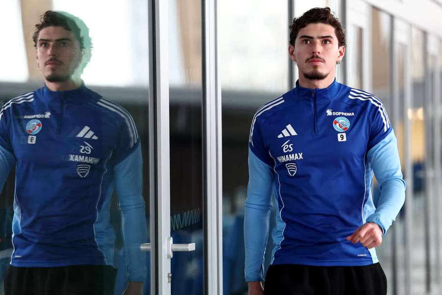 Joaquin Panichelli à Strasbourg.