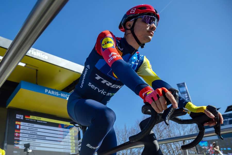 Juan Ayuso subiu à liderança da geral após a terceira etapa