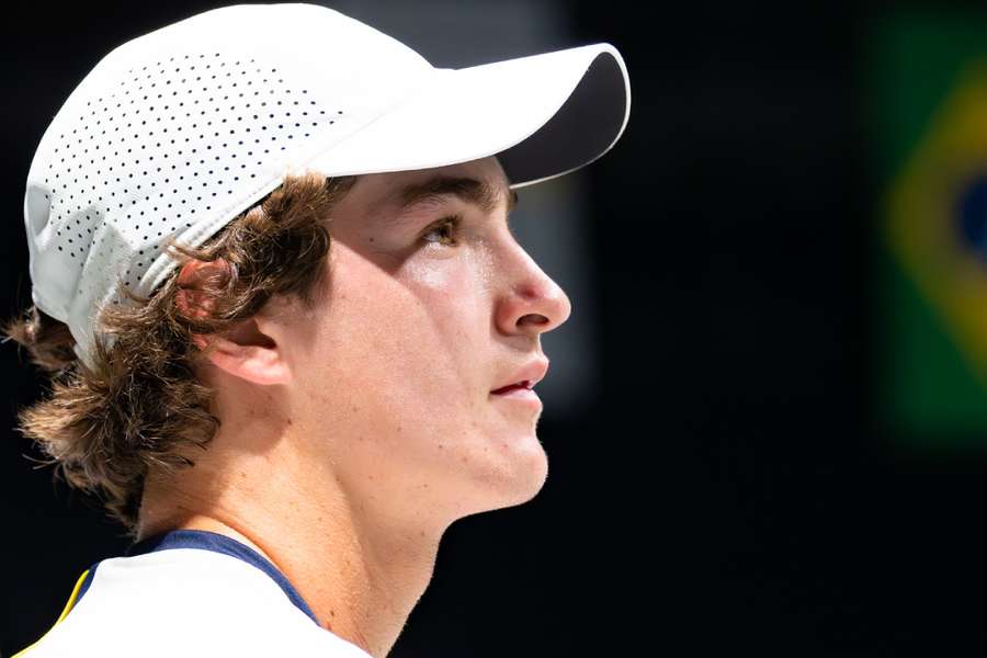El nuevo fenómeno del tenis nunca ha jugado contra Djokovic.