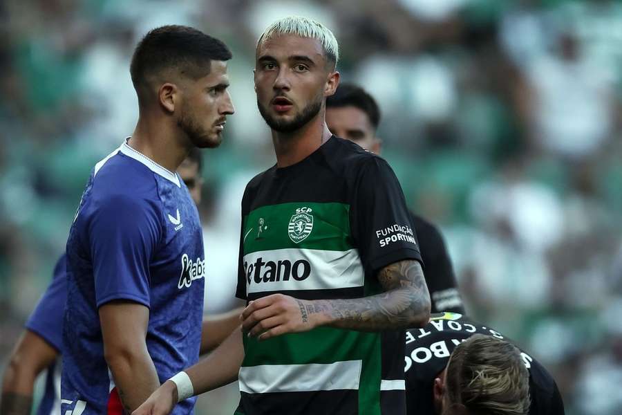 Zeno Debast ao serviço do Sporting 