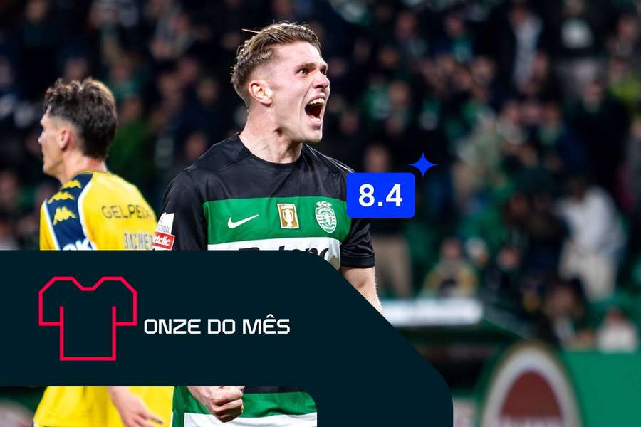Viktor Gyökeres já leva 30 golos na Liga Portugal