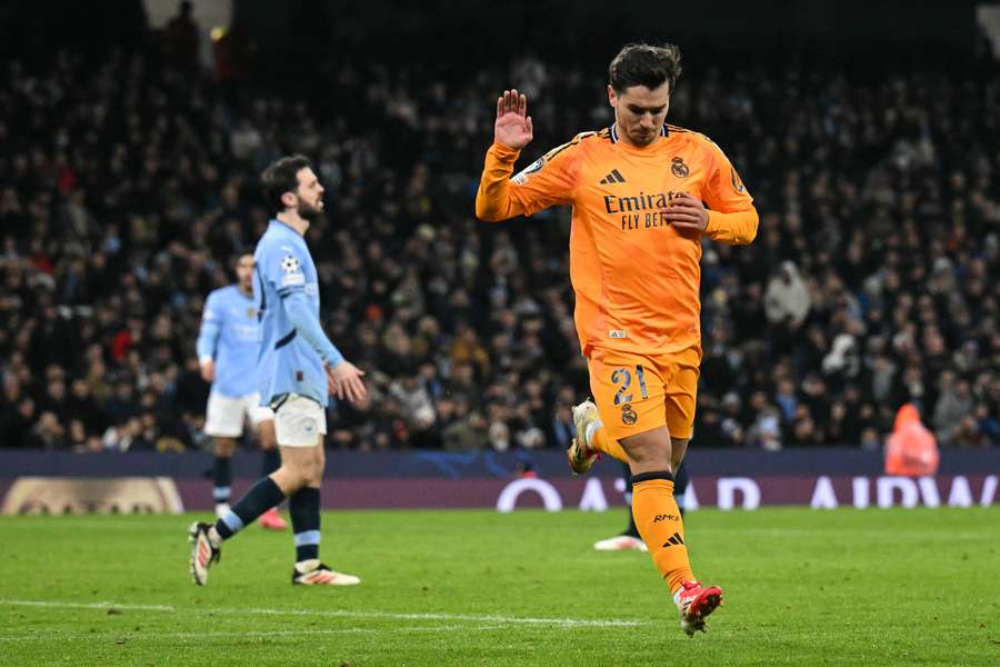 Madrid secured a historic win over Manchester City