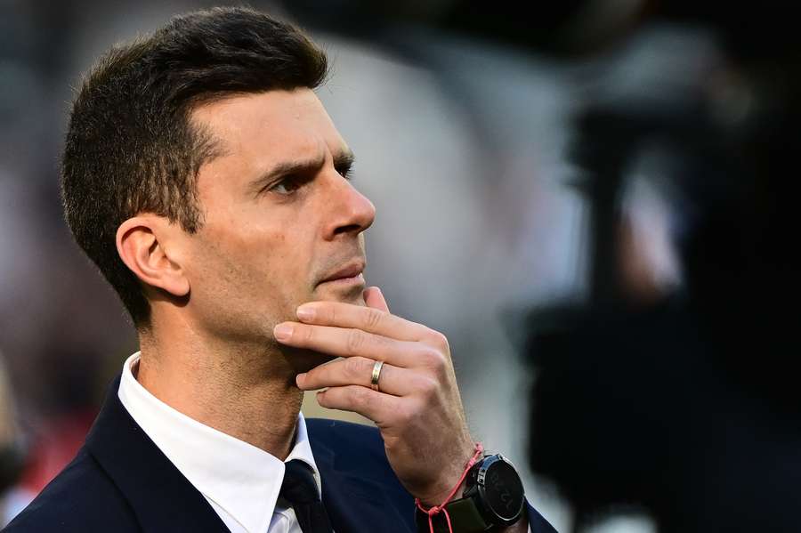 Thiago Motta, treinador da Juventus