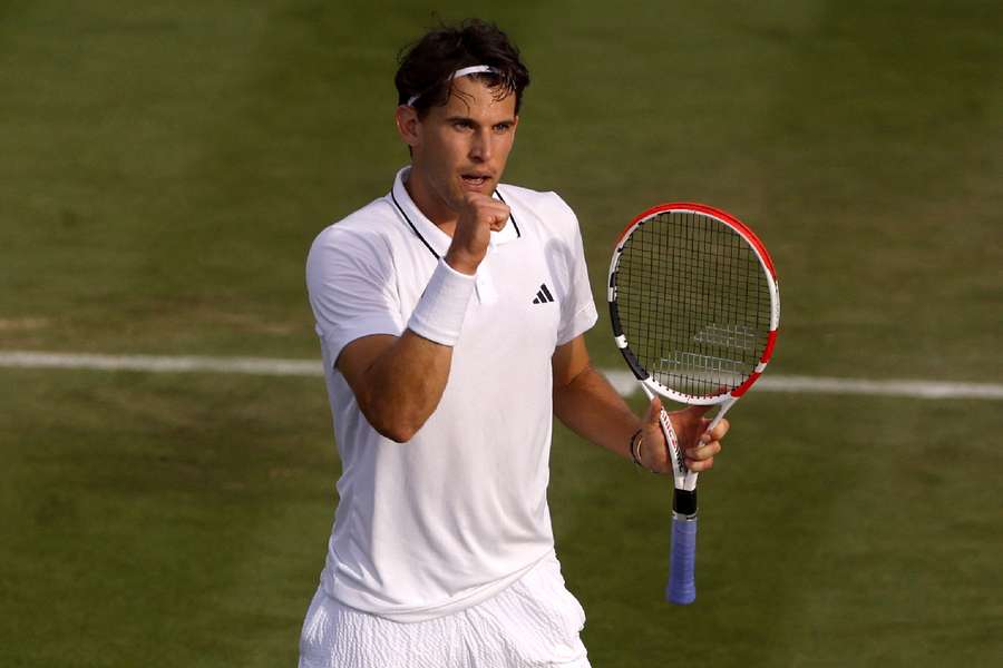 Thiem will diese Woche in der Schweiz das Erstrunden-Aus in Wimbledon vergessen machen.