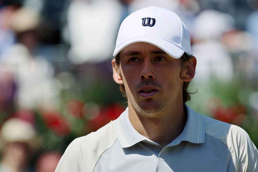 Alex de Minaur was beaten by Brandon Nakashima Alex de Minaur was beaten by Brandon Nakashima