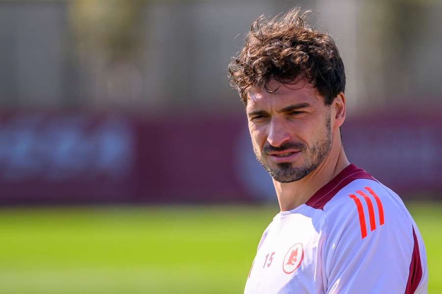 Mats Hummels reagiert.