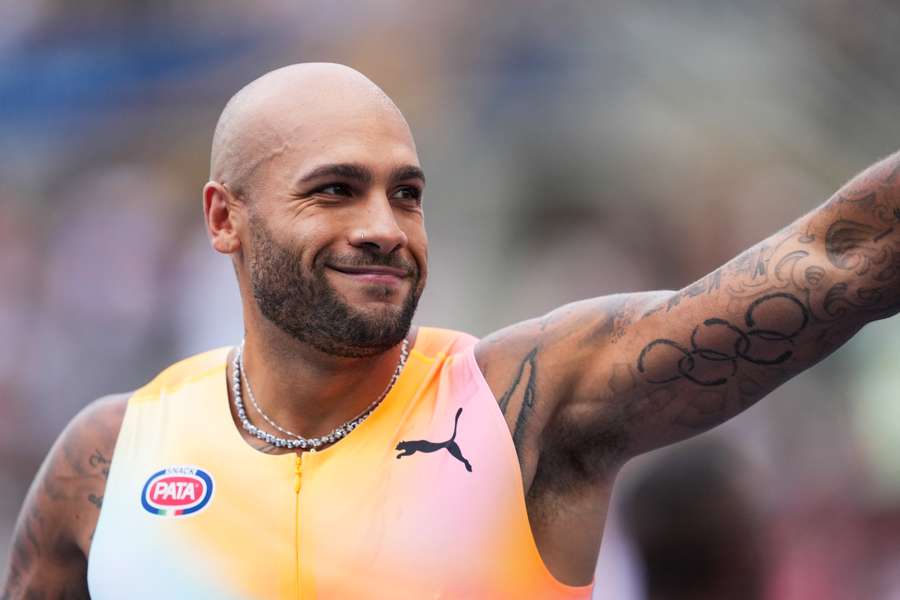 Marcell Jacobs Marcell Jacobs
