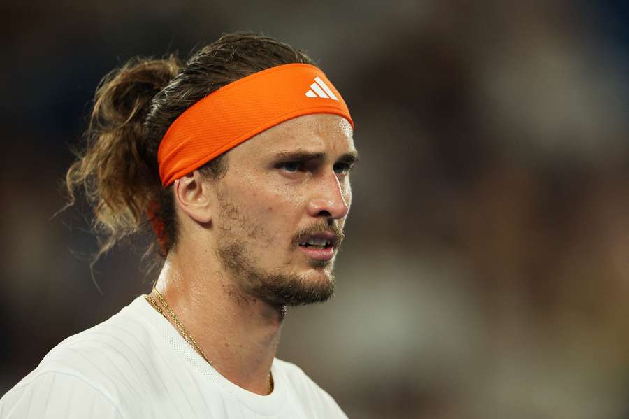 Alexander Zverev möchte erneut das Finale der Australian Open erreichen