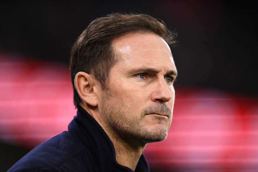 Frank Lampard na porta de saída e Everton já tem lista de possíveis sucessores