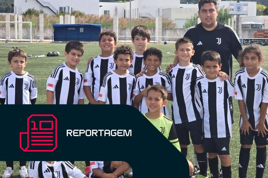 Jovens da Academia da Juventus