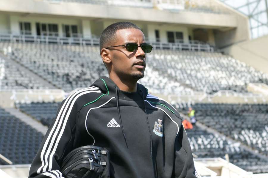 Newcastle star Isak set to play first game for 3 months after he is called up by Sweden Newcastle star Isak set to play first game for 3 months after he is called up by Sweden