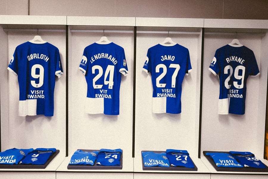 Camisetas del Atlético de Madrid