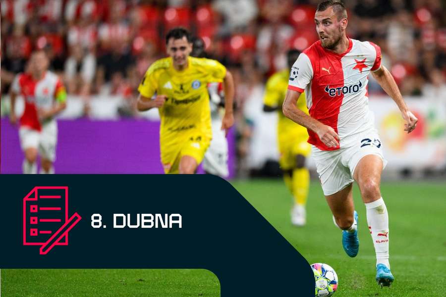 Tomáš Chorý v souboji se Sigmou Olomouc.