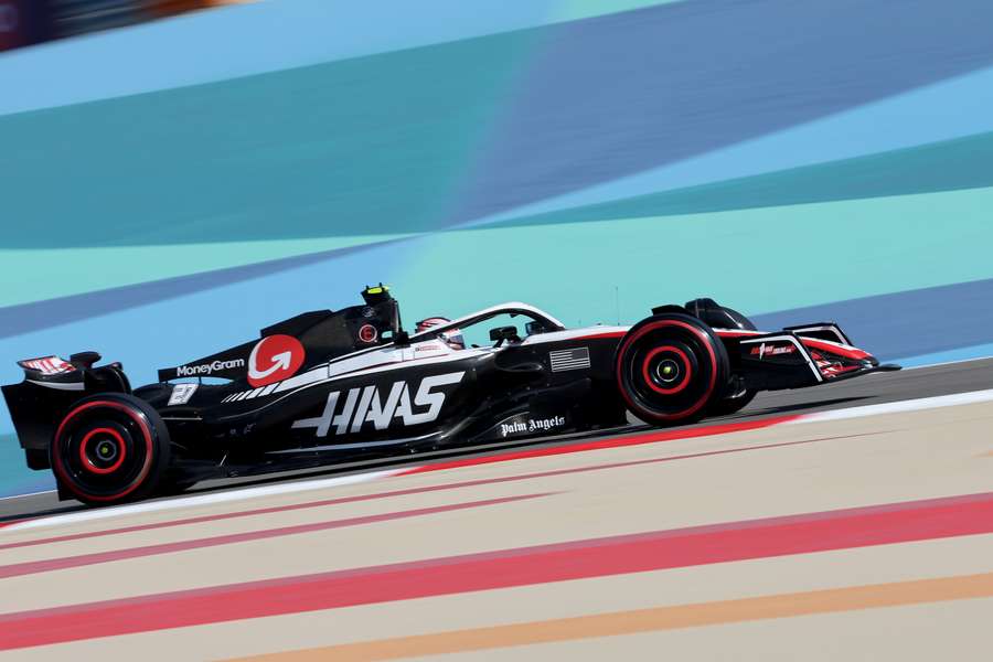 Nico Hülkenberg konnte im neuen Haas mit Rang fünf ein starkes erstes Ergebnis einfahren.