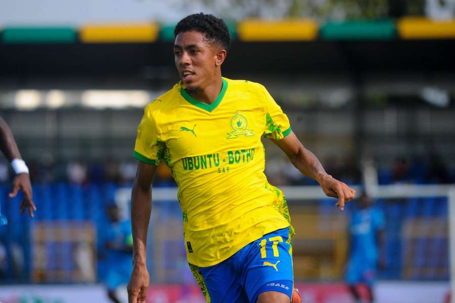Tashreeq Matthews scored a brace for Mamelodi Sundowns