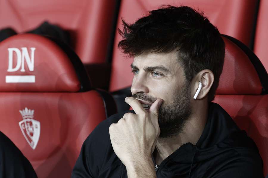 Gerard Piqué moet vrezen voor een straf