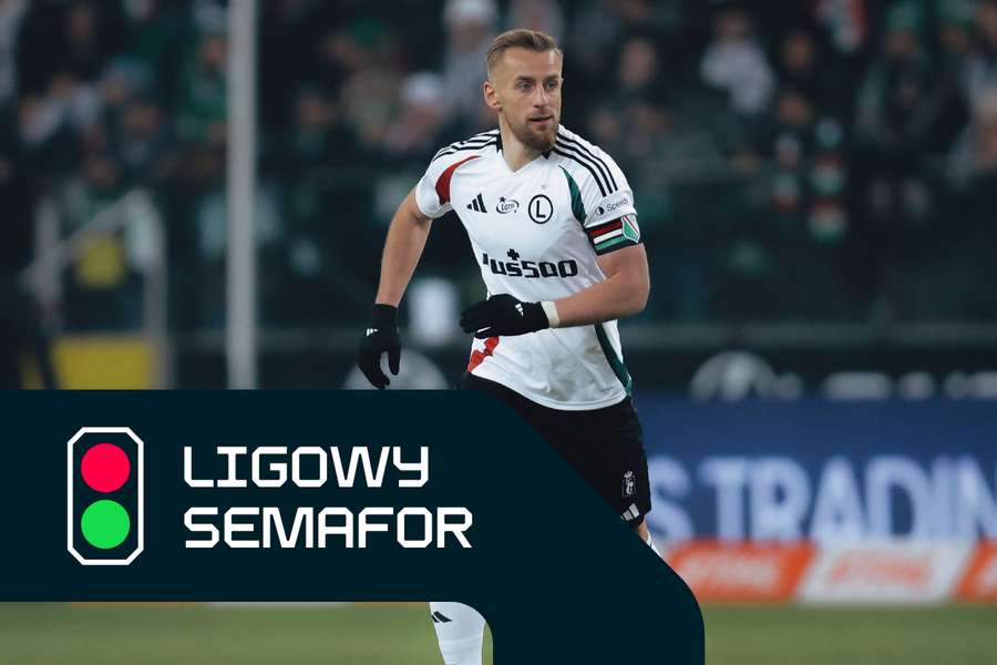 Ligowy semafor: Kto powie Widzewowi, że walczy o puchary gorzej niż Legia o utrzymanie? Ligowy semafor: Kto powie Widzewowi, że walczy o puchary gorzej niż Legia o utrzymanie?