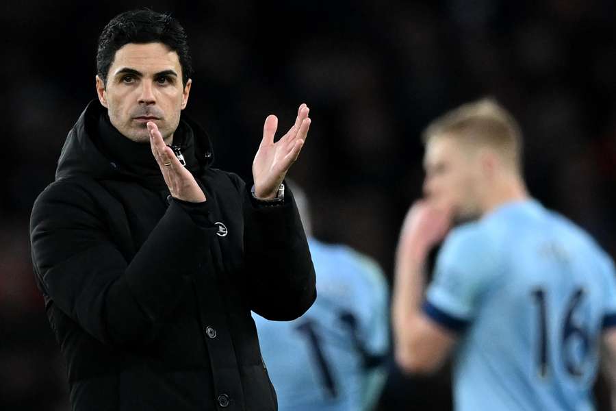 Mikel Arteta felt Ivan Toney's equalising goal was offside