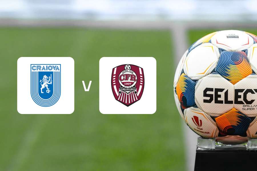 Universitatea Craiova - CFR Cluj