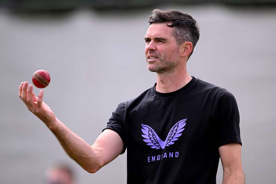 Former England bowler James Anderson has been given a knighthood