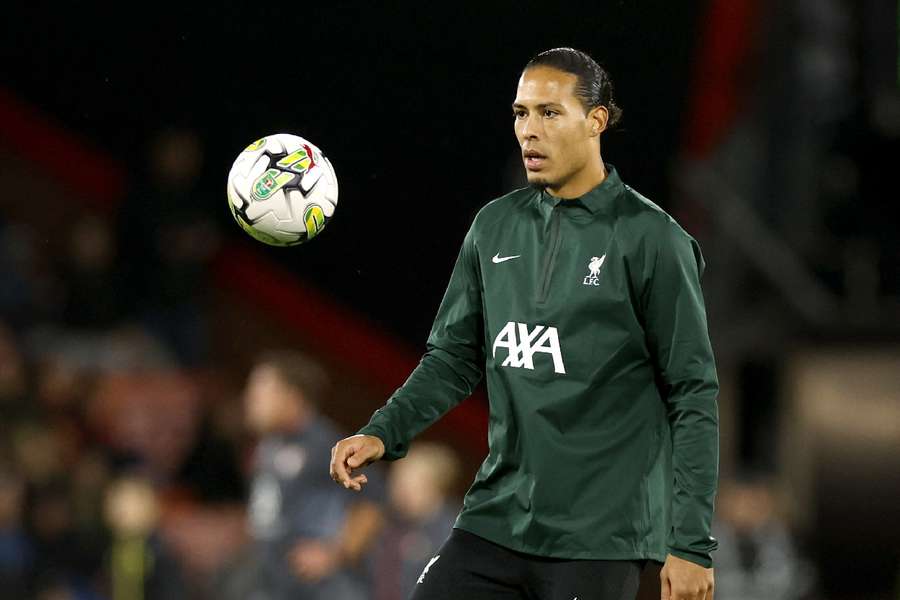 Van Dijk will need to be at his best against Haaland this weekend