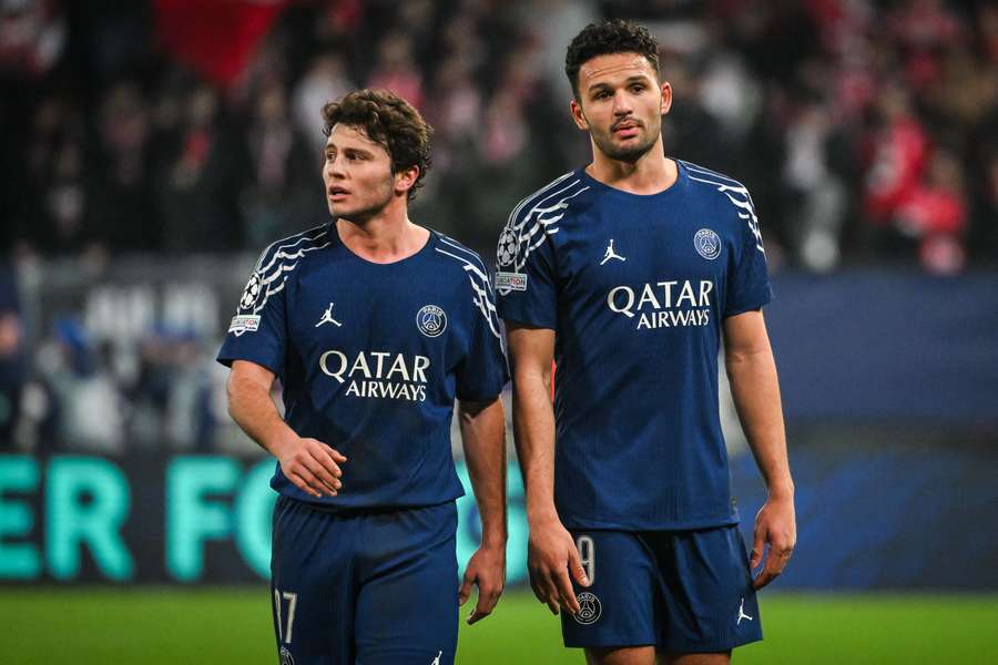 João Neves e Gonçalo Ramos em destaque no PSG
