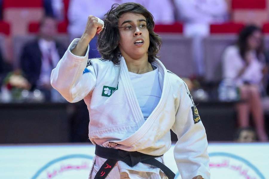 Catarina Costa perdeu na repescagem com Hikari Yoshioka
