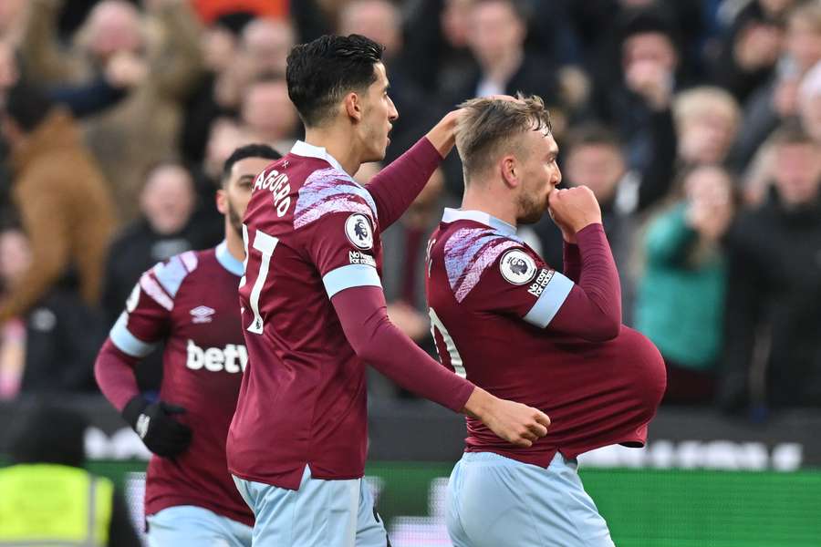 West Ham se donne de l'air ce samedi.