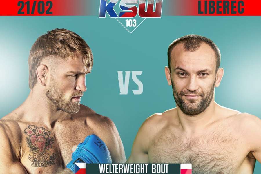 Steven Krt zmierzy się z Kacprem Karskim na KSW 103 w Czechach