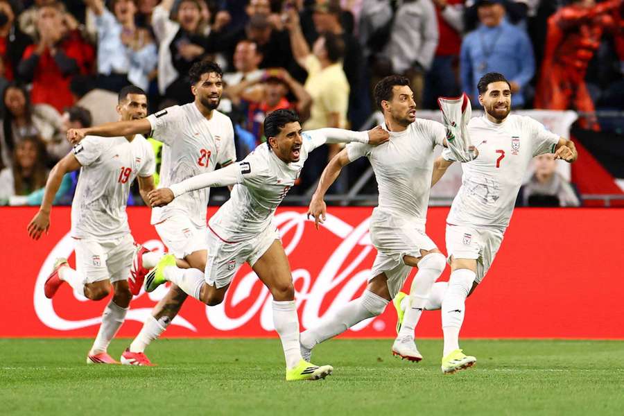 Les Iraniens laissent une nouvelle lettre dans le vestiaire après leur match