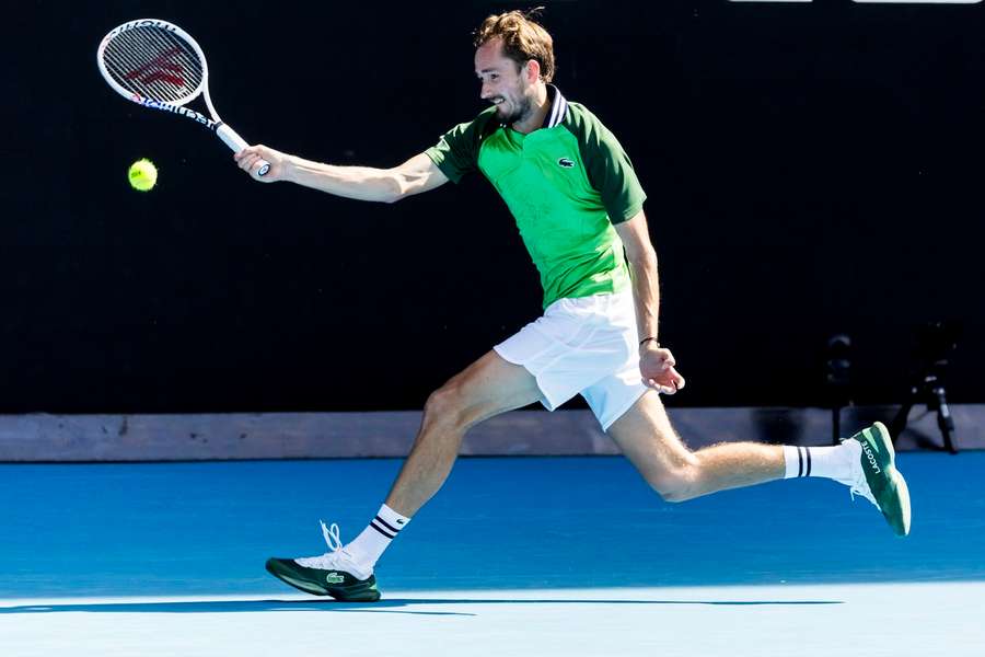 Tennis Tracker: Daniil Medvedev