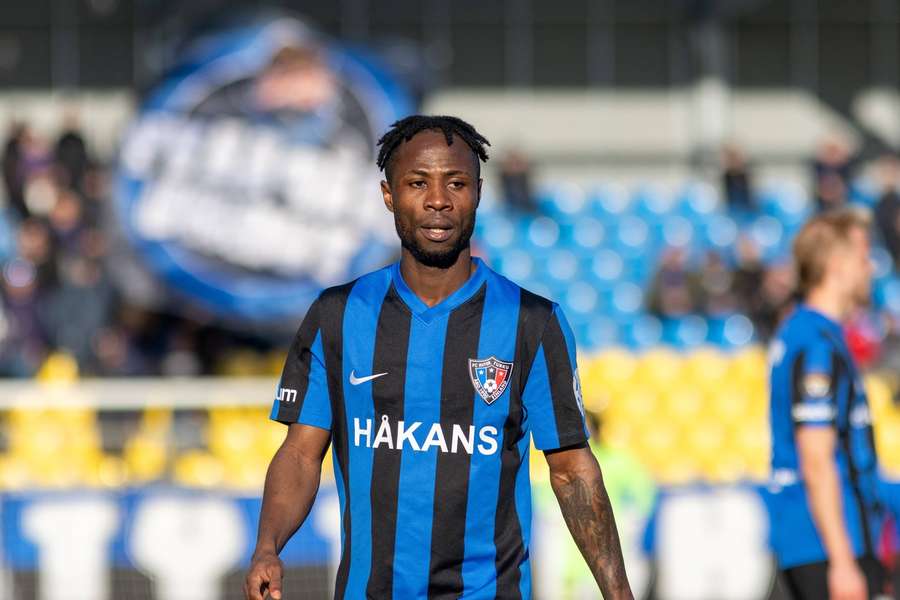 Dimitri Legbo's goal sent Inter Turku into first place