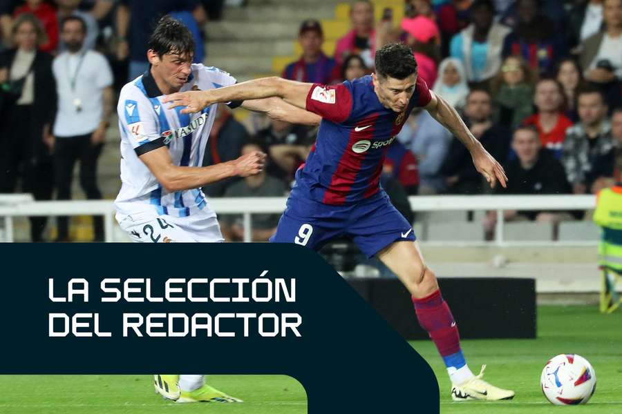 El Barça choca contra la Real Sociedad