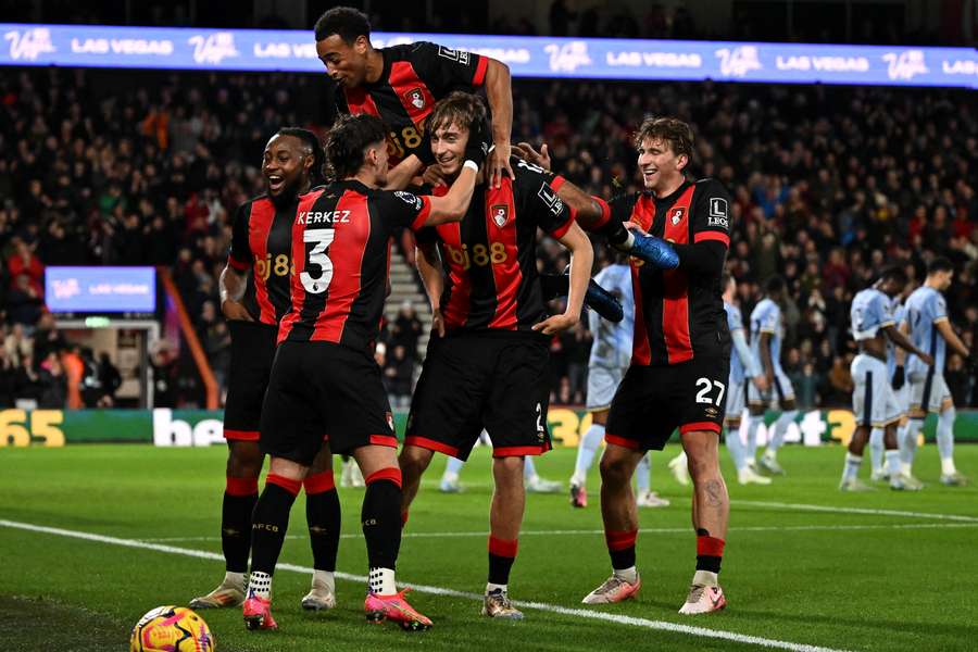 Bournemouth moved to ninth in the Premier League with victory