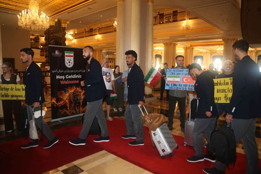 L'équipe iranienne s'est envolée pour le Mexique L'équipe iranienne s'est envolée pour le Mexique