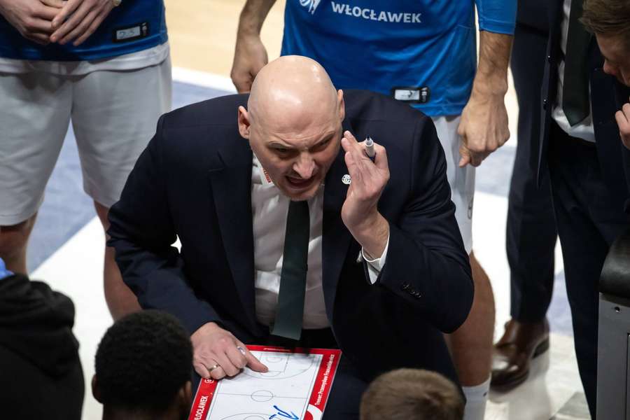 Ekstraklasa koszykarzy - Anwil drugi raz w sezonie zagra w święta, trener wolnego nie daje