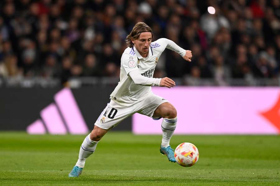 Modric regresa a la lista del Real Madrid tras cumplir su sanción