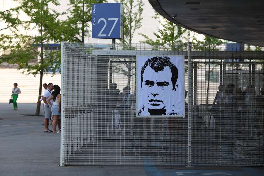 A porta 27 do Estádio do Dragão