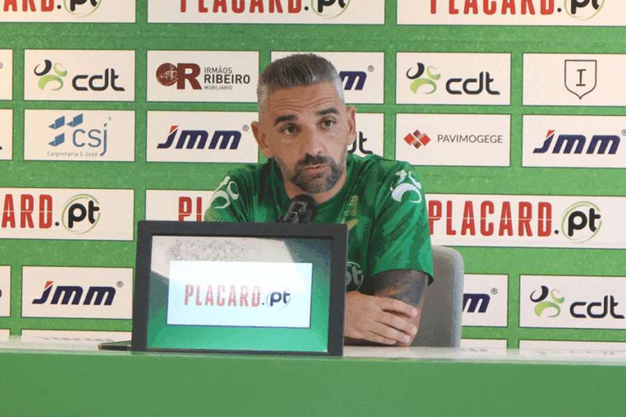 Rui Borges, treinador do Moreirense