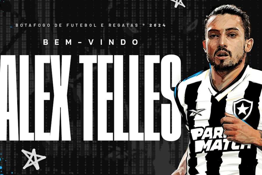 Alex Telles é reforço para Artur Jorge