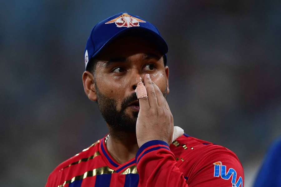 Rishabh Pant has given up the captaincy at Lucknow Super Giants Rishabh Pant has given up the captaincy at Lucknow Super Giants