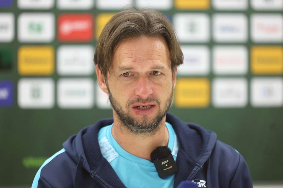 Trenér Karviné Marek Jarolím