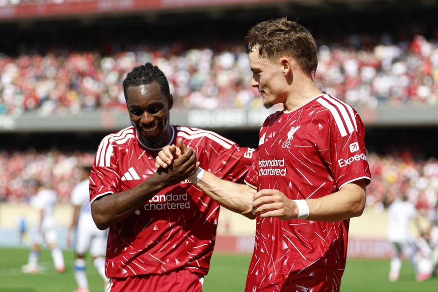 Nächster Härtetest für Frimpong und Wirtz Nächster Härtetest für Frimpong und Wirtz