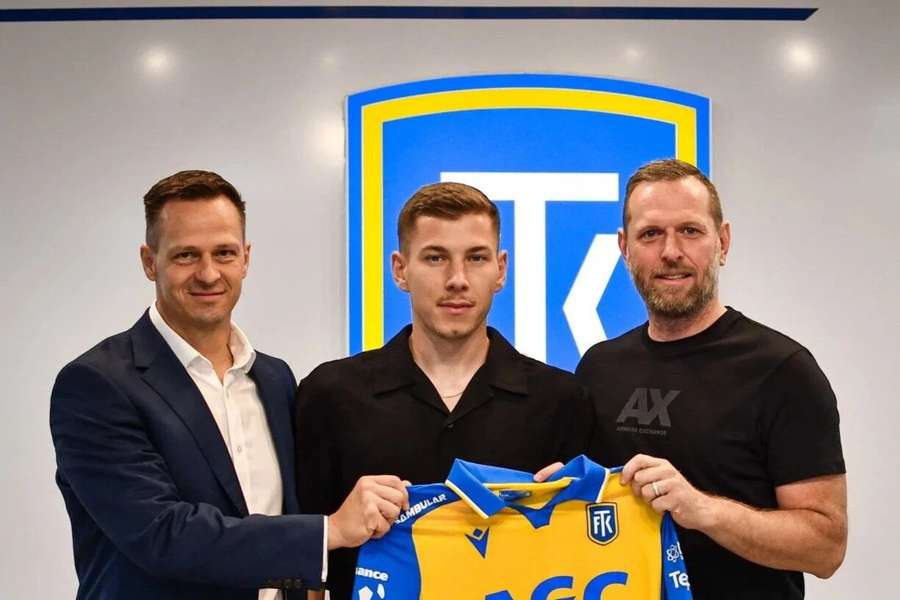Teplice hlásí posilu z Mladé Boleslavi. Cítil jsem velký zájem, říká Mareček Teplice hlásí posilu z Mladé Boleslavi. Cítil jsem velký zájem, říká Mareček