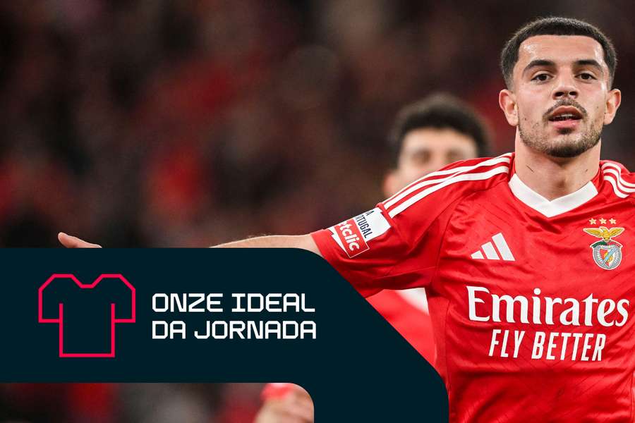 Amdouni em destaque na vitória do Benfica