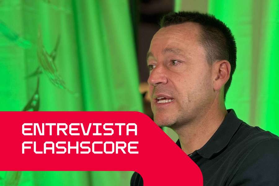 John Terry entrevistado pelo Flashscore