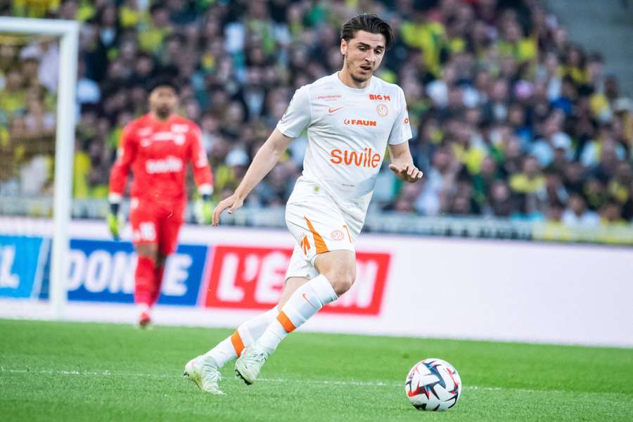 Joris Chotard tem mais um ano de contrato com o Montpellier