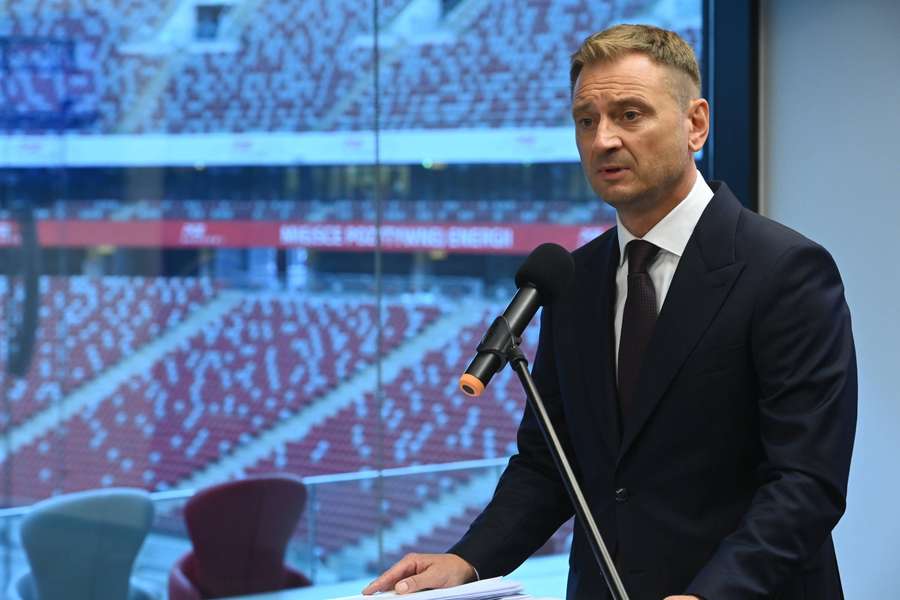 Sławomir Nitras, ministro dos Desportos da Polónia