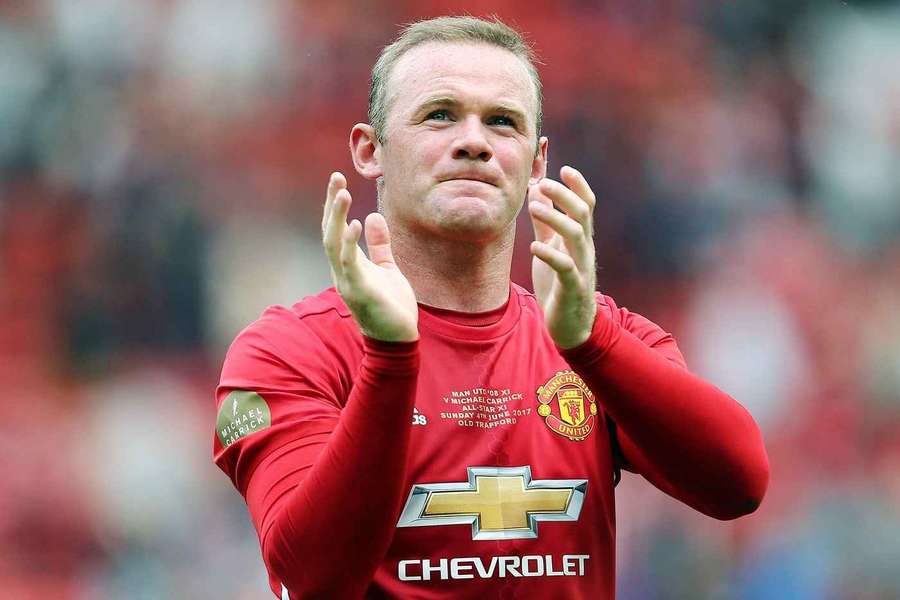 Wayne Rooney a evoluat pentru Manchester United în perioada 2004-2017 Wayne Rooney a evoluat pentru Manchester United în perioada 2004-2017