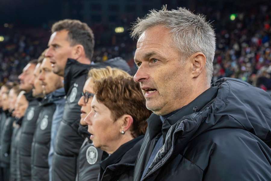 Frauen-Bundestrainer Christian Wück leitet den Umbruch im Nationalteam ein.